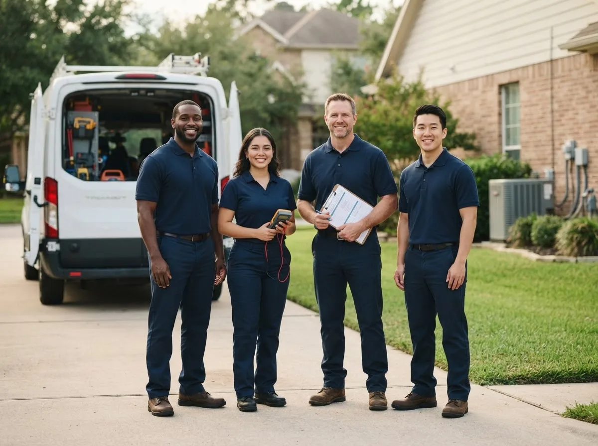 Certified HVAC technician near Arroyo Hondo, NM
